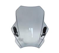 DSWILNV Motocicleta Deflector Compatible con Yamaha para FZ1 para FZ6 para FZ8 Parabrisas De Motocicleta Cubiertas De Parabrisas Lente Ahumada Deflector De Motocicletas