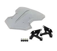 DSWILNV Motocicleta Deflector Compatible con Yamaha para MT-09 para FZ-09 2017 2018 Parabrisas De Motocicleta Deflector De Parabrisas Extensión Spoiler Accesorios De Repuesto