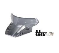 DSWILNV Motocicleta Deflector Compatible con Yamaha para MT-09 para FZ-09 2021 2022 2023 Accesorios para Parabrisas De Motocicleta Piezas De Repuesto De Alerón De Extensión Adecuadas