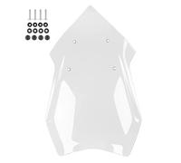 DSWILNV Motocicleta Deflector Compatible con Yamaha para Tracer 9 para GT 2021 2022 2023 Parabrisas De Motocicleta Deflector De Flujo De Aire Accesorios De Motocicleta