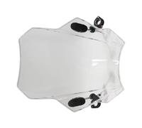 DSWILNV Motocicleta Deflector Compatible con Yamaha para XV750 para Virago 1992 1993 1994 1995 1996 1997 1998 para XVS1100 Dragstar 1999 2000 2001 2002 2003 Parabrisas De Motocicleta