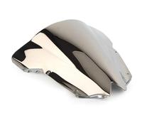 DSWILNV Motocicleta Deflector Compatible con Yamaha para YZF R6 2008 2009 2010 2011 2012 2013 2014 2015 2016 Parabrisas Parabrisas De Doble Burbuja Piezas De Repuesto para Motocicleta