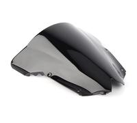 DSWILNV Motocicleta Deflector Compatible con Yamaha para YZF R6 2008 2009 2010 2011 2012 2013 2014 2015 2016 Parabrisas Parabrisas De Doble Burbuja Piezas De Repuesto para Motocicleta