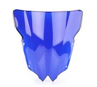 DSWILNV Motocicleta Deflector Compatible con Yamaha para YZF R6 2008 2009 2010 2011 2012 2013 2014 2015 2016 Parabrisas Parabrisas De Doble Burbuja Piezas De Repuesto para Motocicleta