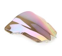 DSWILNV Motocicleta Deflector Compatible con Yamaha para YZF R6 2008 2009 2010 2011 2012 2013 2014 2015 2016 Parabrisas Parabrisas De Doble Burbuja Piezas De Repuesto para Motocicleta