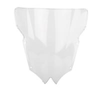 DSWILNV Motocicleta Deflector Compatible con Yamaha para YZF R6 2008 2009 2010 2011 2012 2013 2014 2015 2016 Parabrisas Parabrisas De Doble Burbuja Piezas De Repuesto para Motocicleta