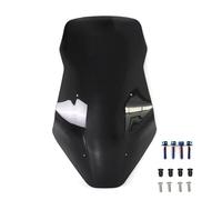 DSWILNV Motocicleta Deflector Compatible con Zontes para 368G Motocicleta para Deporte para Turismo Accesorios Visera Parabrisas Parabrisas Deflector De Parabrisas Delantero