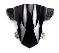 DSWILNV Motocicleta Deflector For S1000RR 2015 2016 Motorcycle Windshield Windscreen Screen Extension Spoiler Deflector Motorbike Accessories Replacement Parts
