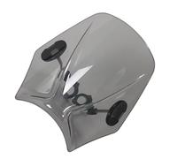 DSWILNV Motocicleta Deflector para CBF500 para ABS 2004 2005 2006 2007 para CB250 1979 1980 1981 1982 1983 Deflector De Extensión De Parabrisas con Clip para Motocicleta