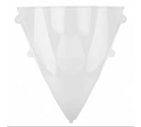 DSWILNV Motocicleta Deflector para CBR1000RR 2012 2013 2014 2015 2016 Parabrisas De Doble Burbuja Accesorios para Motocicleta Deflector De Carenado Extensión Y Alerón