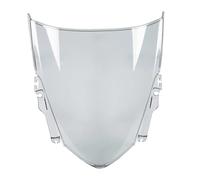 DSWILNV Motocicleta Deflector para CBR500R 2013 2014 2015 Parabrisas Delantero De Doble Burbuja para Motocicleta Accesorios para Motocicleta Alerón De Extensión
