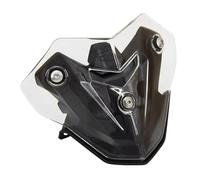 DSWILNV Motocicleta Deflector para F900R Parabrisas De Motocicleta con Soporte De Extensión Y Alerón Accesorios De Repuesto para Motocicleta