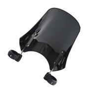DSWILNV Motocicleta Deflector para FXDB para Street Bob 2006 2007 2008 2009 2010 2011 2012 2013 2014 2015 2016 2017 2018 2019 Parabrisas De Carenado para Motocicleta