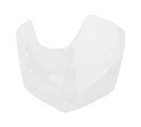 DSWILNV Motocicleta Deflector para K1200R 2005 2006 2007 2008 para K1300R 2009 2010 2011 2012 2013 2014 2015 Deflectores De Parabrisas Delanteros De Motocicleta Pantalla De Protección