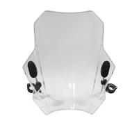 DSWILNV Motocicleta Deflector para Monkey 125 2019 para VT750C para Shadow 2008 2009 para VT750C2B Black para Spirit 2010 2011 Parabrisas De Motocicleta