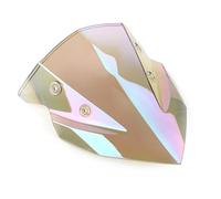 DSWILNV Motocicleta Deflector para Z400 2018 2019 2020 2021 2022 Parabrisas De Motocicleta Protector De Parabrisas Auxiliar para Motocicleta