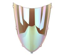 DSWILNV Motocicleta Deflector para ZX-10R 2004 2005 Parabrisas De Motocicleta Parabrisas De Doble Burbuja Accesorios De Motocicleta Parabrisas Auxiliar Piezas De Motocicleta