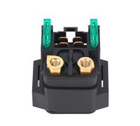 DSWILNV Motocicleta Solenoide Relé Compatible con Yamaha para Bear para Tracker para YFM250 1999 para Grizzly 400 para YFM400 2007-2008 ATV Motor Arranque Motocicleta Solenoide Relé 4BH-81940-00-00
