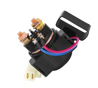 DSWILNV Motocicleta Solenoide Relé Compatible con Yamaha para Champ para YFM100 1987 1988 1989 1990 1991 para Kodiak 400 4WD YFM400FW 1993 1994 1995 Arranque De Motocicleta para Relé
