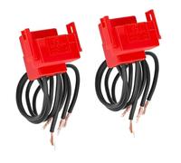 DSWILNV Motocicleta Solenoide Relé para VF750C para Magna 1994 1995 1996 1997 1998 1999 2000 2001 2002 2003 Solenoide De Arranque De 4 Vías para Arnés De Cableado del Conector del Relé