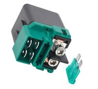 DSWILNV Motocicleta Solenoide Relé para VT1100 para Shadow 1100 1997-2007 para NSS250 Reflex 1997-2008 para PC800 para Pacific Coast 1989-1998 Arranque Motocicleta Relé Solenoide OEM: 35850MR5007