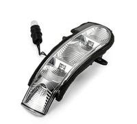 DSWILNV Retrovisor Giro Luces Compatible con Mercedes para Benz para Clase GE W211 S211 W463 W461 2038201321 2038201421 Luz De Espejo Retrovisor Lámpara Señal Giro Indicador Lateral(Left)