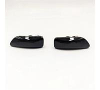 DSWILNV Retrovisor Giro Luces Compatible con Volvo para XC90 S80 para XC70 V70 S60 2001-2007 2008 2009 1 Juego De Luces Intermitentes Laterales Dinámicas De Color Ámbar 30722642(Smoke Shell)