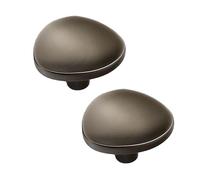 DSWZLQDXB 2 piezas Tiradores de armario Estilo minimalista moderno Manija barral aleación de zinc Manopola cajón Habitación infantil picaportes Dormitorio Perilla puertas (grey)