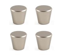 DSWZLQDXB 4 Manijas Armario Vistoso gabinetes Pomos puerta para niños Tiradores de Aleación de aluminio para habitación infantil Manillas para cajones (gold)