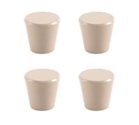 DSWZLQDXB 4 Manijas Armario Vistoso gabinetes Pomos puerta para niños Tiradores de Aleación de aluminio para habitación infantil Manillas para cajones (pink)