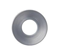 DSWZLQDXB Manijas Armario Diseño circular Manillas para cajones gabinetes Pomos puerta para niños Tiradores de Aleación de zinc para habitación infantil (Chrome)