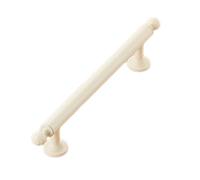 DSWZLQDXB Manijas Armario Latón Manillas para cajones Tiradores Blanco para habitación infantil gabinetes Pomos puerta para niños (Hole spacing 128mm)