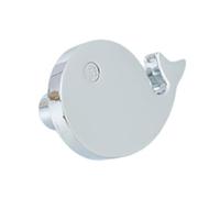 DSWZLQDXB Manilla Habitación infantil Perilla para Cajón Asas de gabinete Tiradores Armarios Colorido Perfiles Cobre puro Manijas Puertas Latón (Whale,silver)