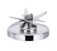 DSXPZBGED 3 Cuchillas De Metal Endurecedoras For Batidora, Compatibles con TWK, TM 767 Y JTC 767