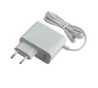 DSXPZBGED Fuente De Alimentación De La UE Compatible con Xiaomi, Robot Aspirador E10 E10C E12 B112 E5 S20 D106. Cable De Alimentación Compatible con Xiaomi, Adaptador De Corriente De 20 V 0,6 A.