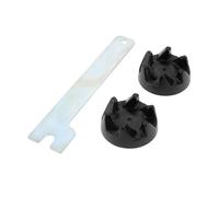 DSXPZBGED Juego De 3 Acopladores De Goma For Embrague De Transmisión con Llave Inglesa, Compatible con KitchenAid, Licuadora (Pieza 9704230)