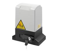 DSYOGX Accionamiento de puerta corredera de 550 W, 1200 kg, abridor automático de puerta, motor + cremallera, para puertas con un peso de menos de 2645,55 lbs, DW-550