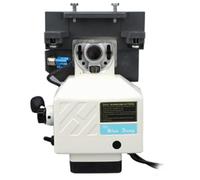 DSYOGX Al-310 Amoladora de corte horizontal, 200 rpm, pequeño cortador horizontal de aluminio, alimentación eléctrica de mesa vibratoria, para fresadoras