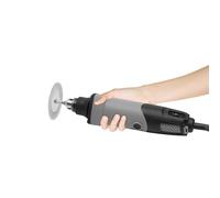 DSYOGX - Amoladora recta eléctrica, 400W 220V, 6 modos de velocidad, pequeña y ligera para grabado, corte, rectificado, corte, pulido y taladrado