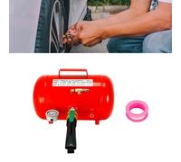 DSYOGX Inflador profesional de neumáticos de 20 l, inflador de neumáticos, inflador de neumáticos, inflador de golpes, montaje de cañones de aire, ayuda de llenado para la inflación de diferentes