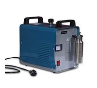 DSYOGX Máquina de llama acrílica Oxígeno Agua Soldador Llama Pulidor H180 Soldador Pulidor con Pantalla Digital Flama de Gas Generador Pulido Máquina (95L)