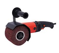 DSYOGX Máquina de satinado, 1580 W, lijadora de cepillos, lijadora angular, máquina de satén para lijar, pulir, saturar