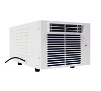 DSYOGX Mini aire acondicionado portátil, pequeño semiconductor, enfriador con función temporizador, 5-8 m³ para habitaciones