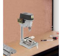 DSYOGX - Mini taladro de mesa, mini taladro vertical multifuncional de 0,1-1 cm, 220 V AC 340 W, taladros de mesa pequeños, para uso comercial, uso doméstico