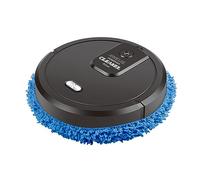 DSYOGX Robot aspirador inteligente mopa mojado / seco hogar Wipe robot barredor USB carga (negro)