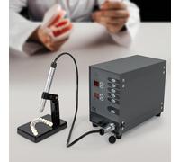 DSYOGX - Soldadoras por puntos, máquina de soldar joyas, consumo máximo de argón, 5 L, soldador puntual, observador, máquina de soldadura automática
