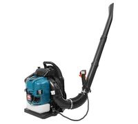 DSYOGX Soplador de gasolina portátil para grandes superficies, mochila de gasolina de 75,6 cc, soplador de hoja dorsal, diseño ergonómico, motor de 4 tiempos, soplador de hojas dorsales