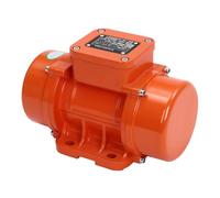 DSYOGX Vibrador trifásico, motor de vibración de 180 W, vibración eléctrica, motor de 3600 rpm, para minería, metalurgia, carbón, electricidad (no incluye cable de alimentación)