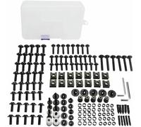 DSYSRX - Kit Completo de Tornillos para Motocicleta 177 Piezas para BMW F650 Funduro F650CS F650GS F650ST Kit Completo de Tornillos, carenado,