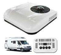 DSYYNAY Aire Acondicionado para Caravana - 12V/24V Aire Acondicionado de Techo para MonovolúMenes, Camionetas, Autocaravanas, Camiones, VehíCulos AgríColas, Excavadoras(White12v)